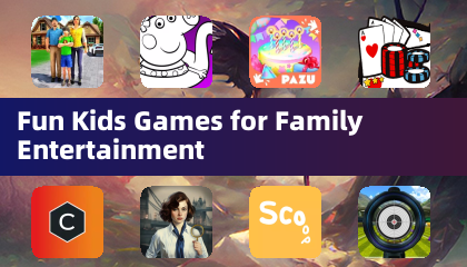 Fun Kids Games for Family Entertainment