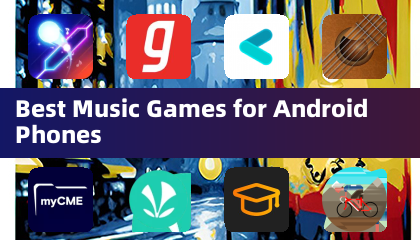 适用于安卓手机的最佳音乐游戏