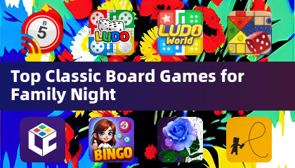 家族のナイトに最適なクラシックボードゲーム