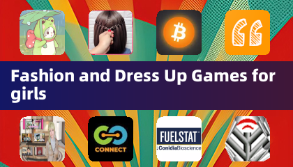 女孩用時尚與換裝遊戲