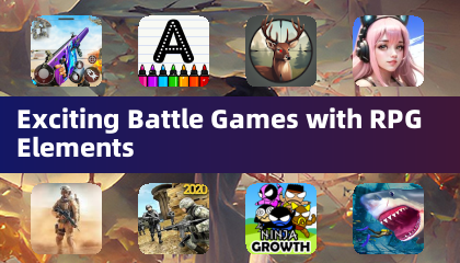 Jogos de Batalha Empolgantes com Elementos de RPG