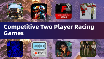 Соревновательные гонки для двух игроков