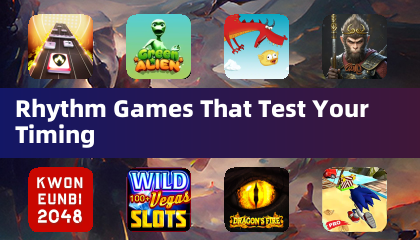 Rhythm Games That Test Your Timing