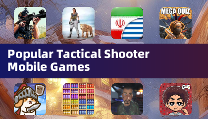 Popular Tactical Shooter Mobile Games