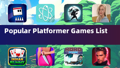 Список популярных платформеров