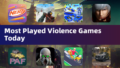 今日最熱門的暴力遊戲