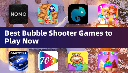 今すぐプレイできる最高のバブルシューターGame