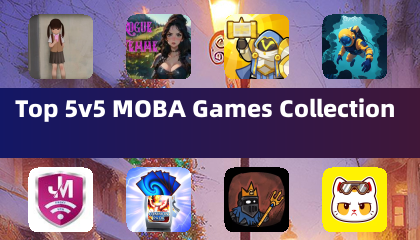 Top 5v5 MOBA Games Collection