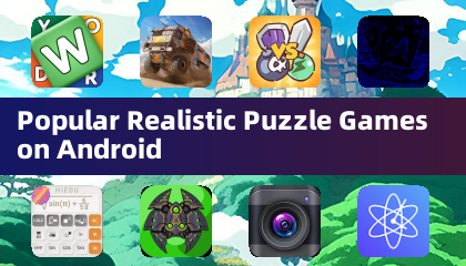 Popular Realistic Puzzle Games on Android