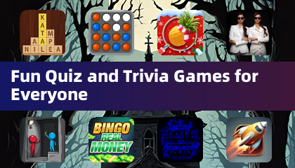 Fun Quiz and Trivia Games for Everyone