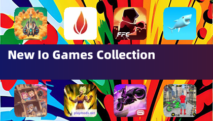 New Io Games Collection
