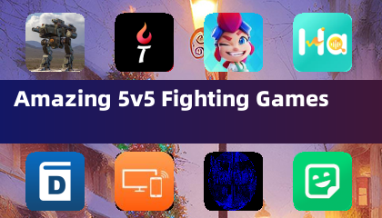 Amazing 5v5 Fighting Games