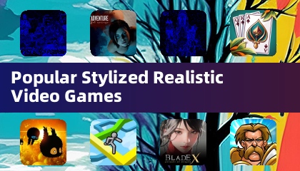 Popular Stylized Realistic Video Games