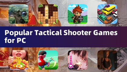 PC 上最熱門的戰術射擊遊戲