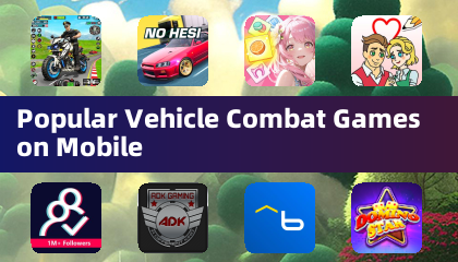 Popular Vehicle Combat Games on Mobile