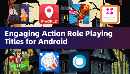 Engaging Action Role Playing Titles for Android