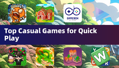 Top Casual Games for Quick Play