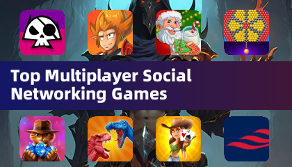 Top Multiplayer Social Networking Games