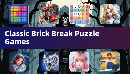 Classic Brick Break Puzzle Games