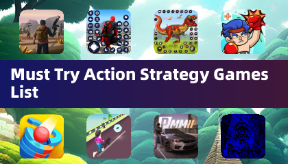 Must Try Action Strategy Games List