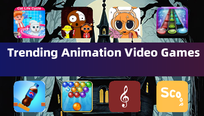Популярные видеоигры с анимацией