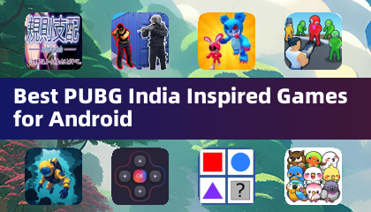 Best PUBG India Inspired Games for Android