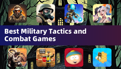 Best Military Tactics and Combat Games