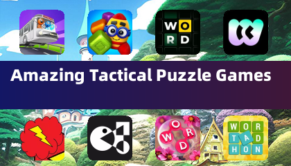 Amazing Tactical Puzzle Games