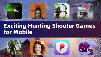 Exciting Hunting Shooter Games for Mobile