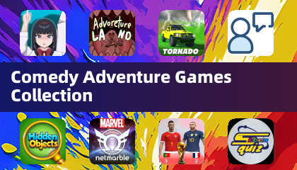 Comedy Adventure Games Collection