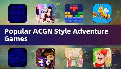 Popular ACGN Style Adventure Games