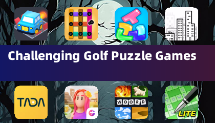 Challenging Golf Puzzle Games