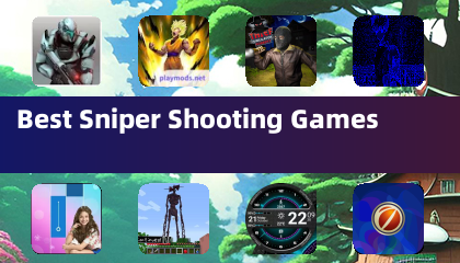 Best Sniper Shooting Games