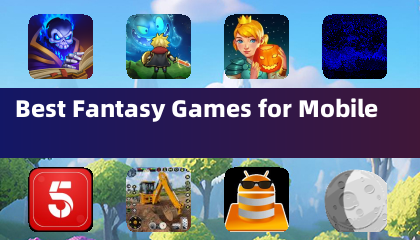 Best Fantasy Games for Mobile