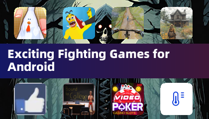 Exciting Fighting Games for Android