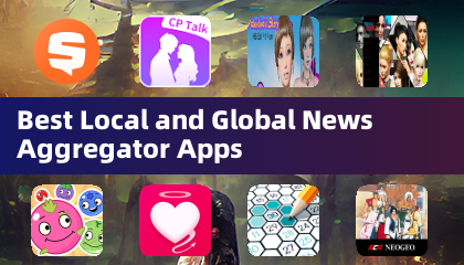 Best Local and Global News Aggregator Apps