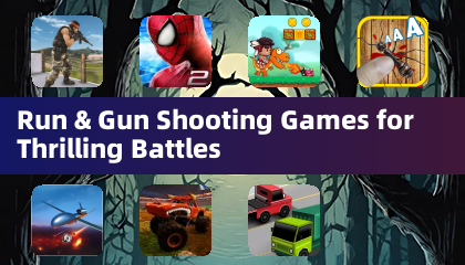 Run & Gun Shooting Games for Thrilling Battles
