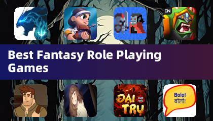 Meilleux jeux de rôle fantastiques