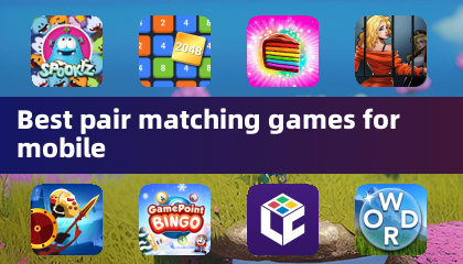 Meilleurs jeux de correspondance de paires pour mobile