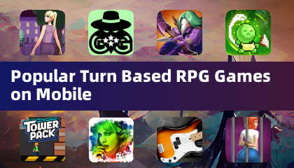Popular Turn Based RPG Games on Mobile