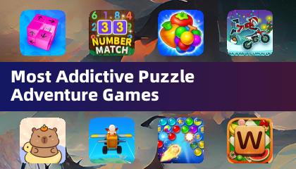 Most Addictive Puzzle Adventure Games