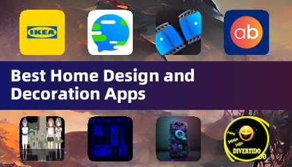 Best Home Design and Decoration Apps