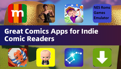 Great Comics Apps for Indie Comic Readers