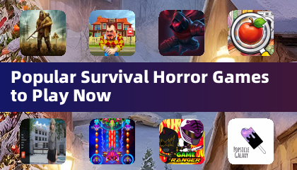Popular Survival Horror Games to Play Now